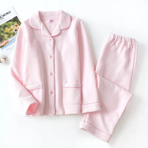 Image for Quilted thick cotton pajama