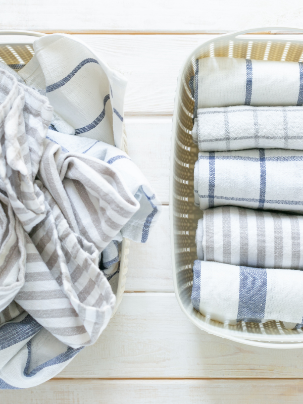 tidy baskets