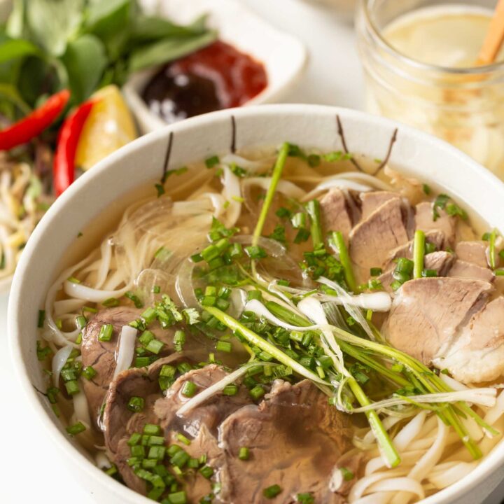 Image for Authentic Vietnamese Beef Pho Noodle Soup