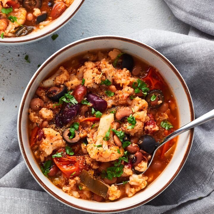 Image for Instant Pot Vegan Stew with Cauliflower