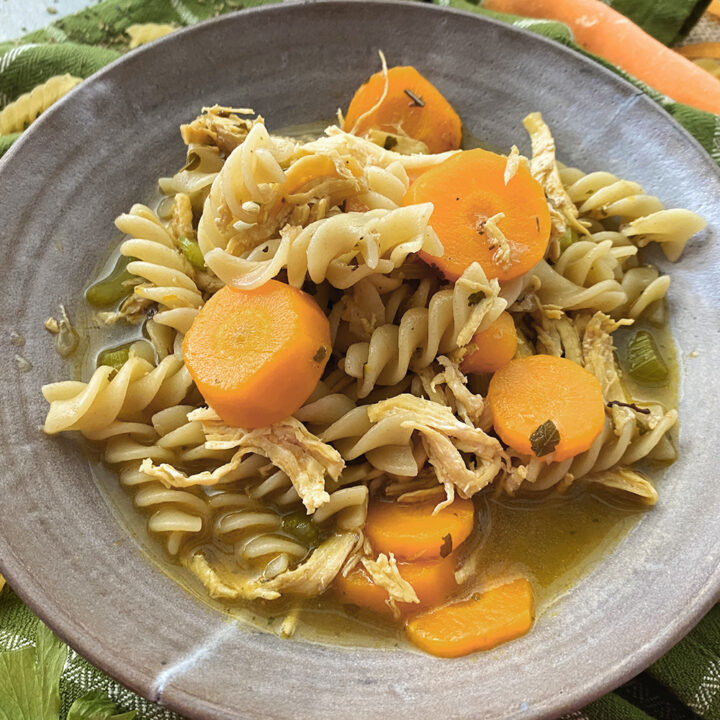 Image for Instant Pot Turkey Soup