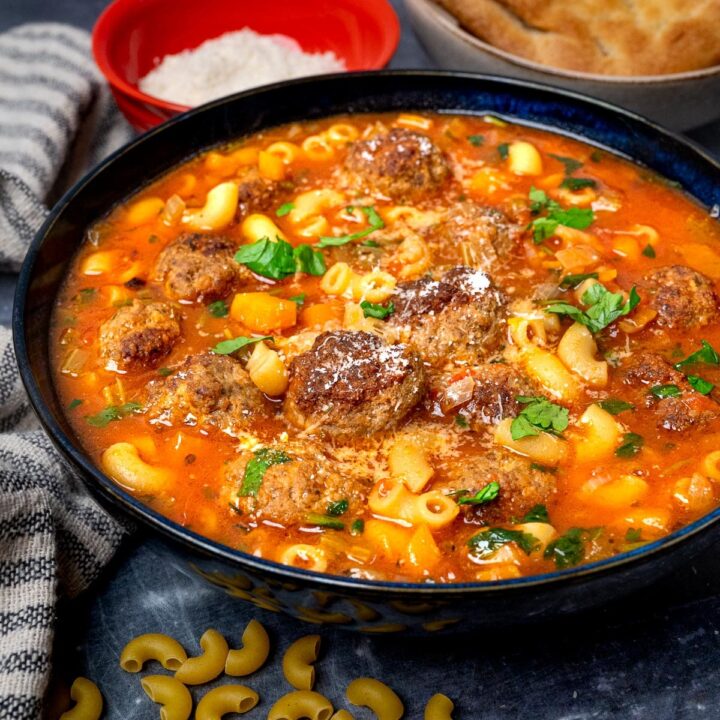 Image for Easy Italian Meatball Soup