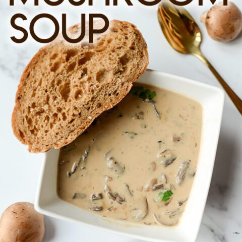 Image for Cream of Mushroom Soup Recipe