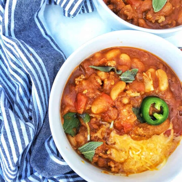 Image for Pumpkin Chicken Chili in Slowcooker or Instant Pot