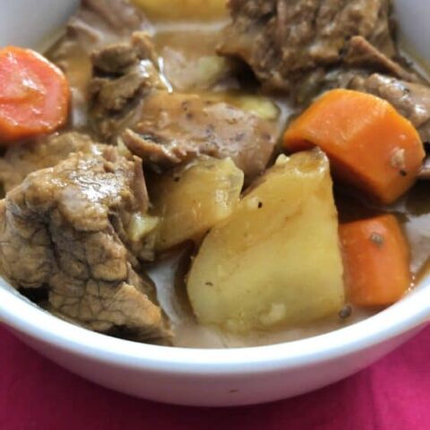 Image for Bloody Mary Beef Stew - Instant Pot or Slow Cooker - Sula and Spice