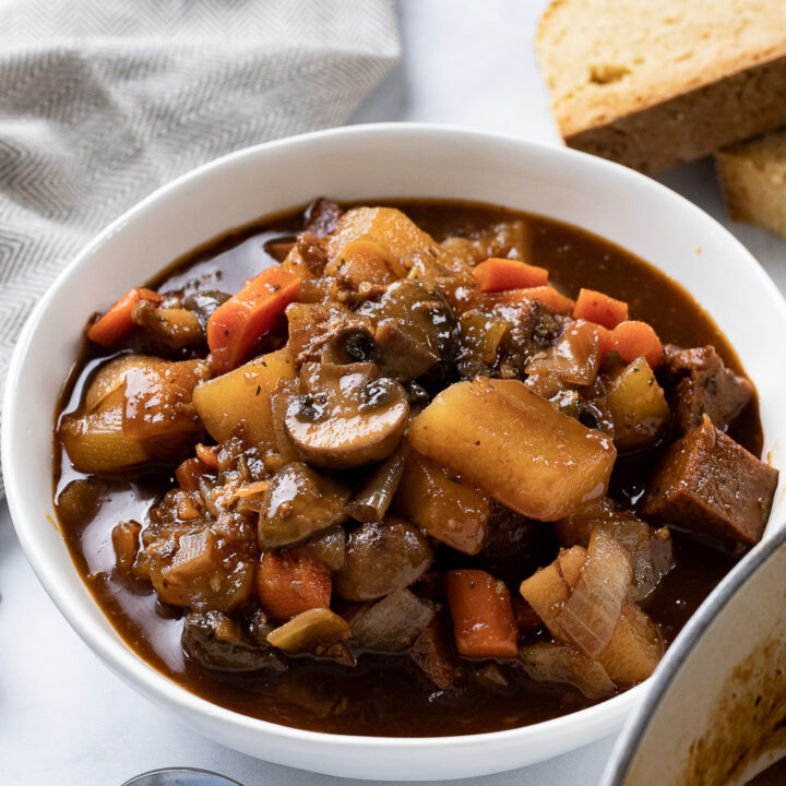 Image for Vegan Beef Stew
