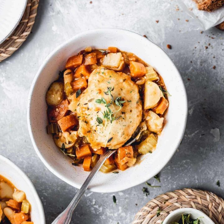 Image for Vegan Stew And Dumplings
