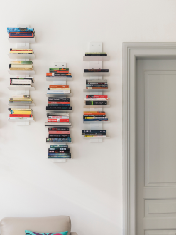 bookshelves