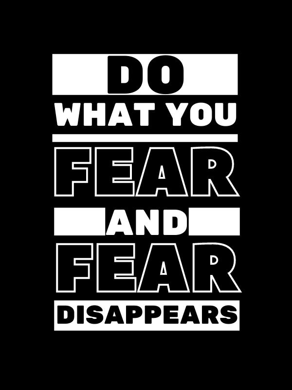 do what you fear