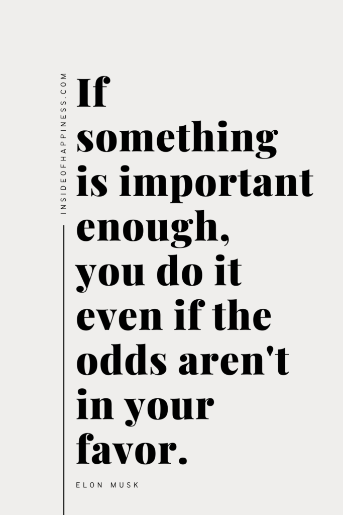 elon musk success quotes
