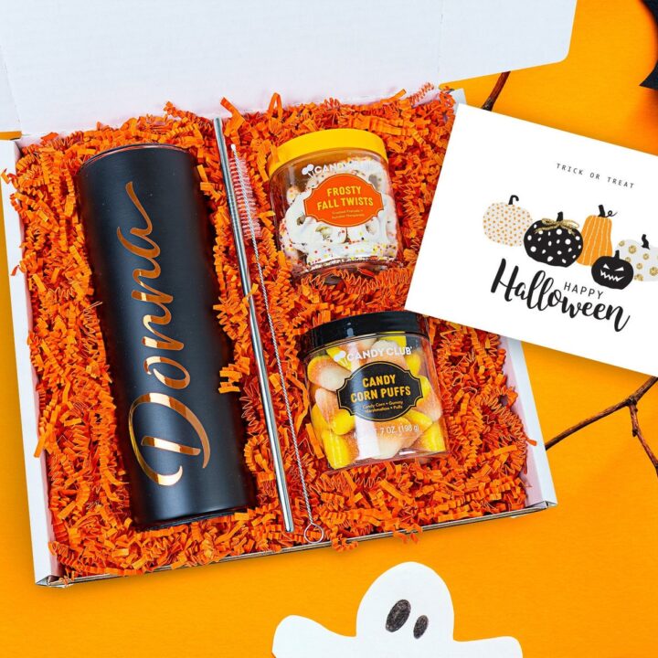Image for Personalized Gift Box for Halloween