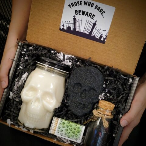 Image for Skull Spa Gift Box Set
