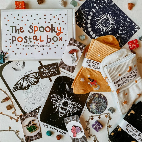 Image for The Spooky Postal Box