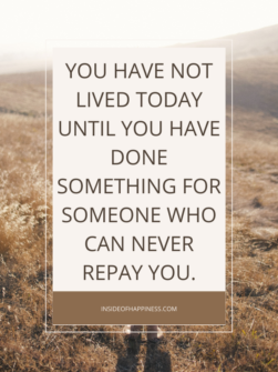 100 Ways To Help Others and Be Kind To The World - Inside Of Happiness