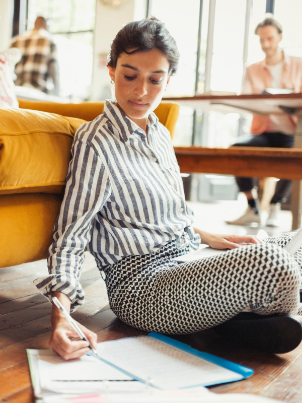 staying productive working from home