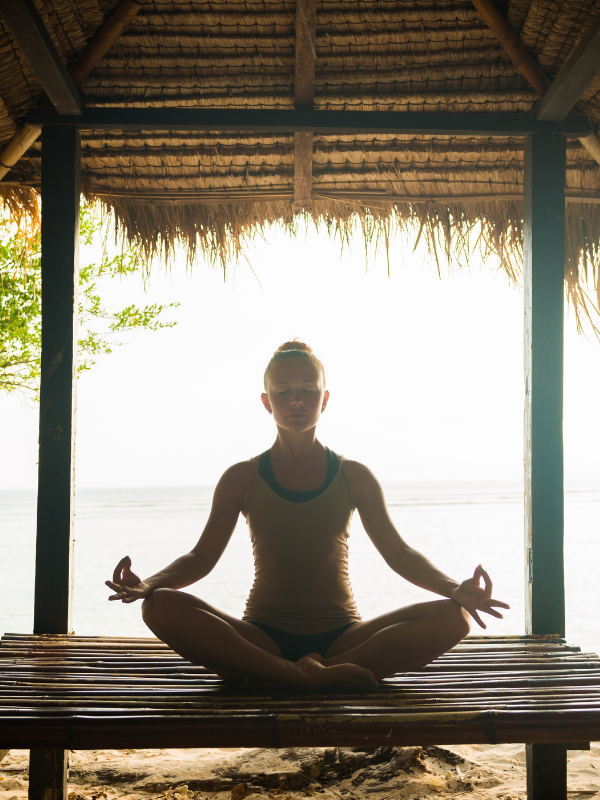 meditation as daily habit of successful women