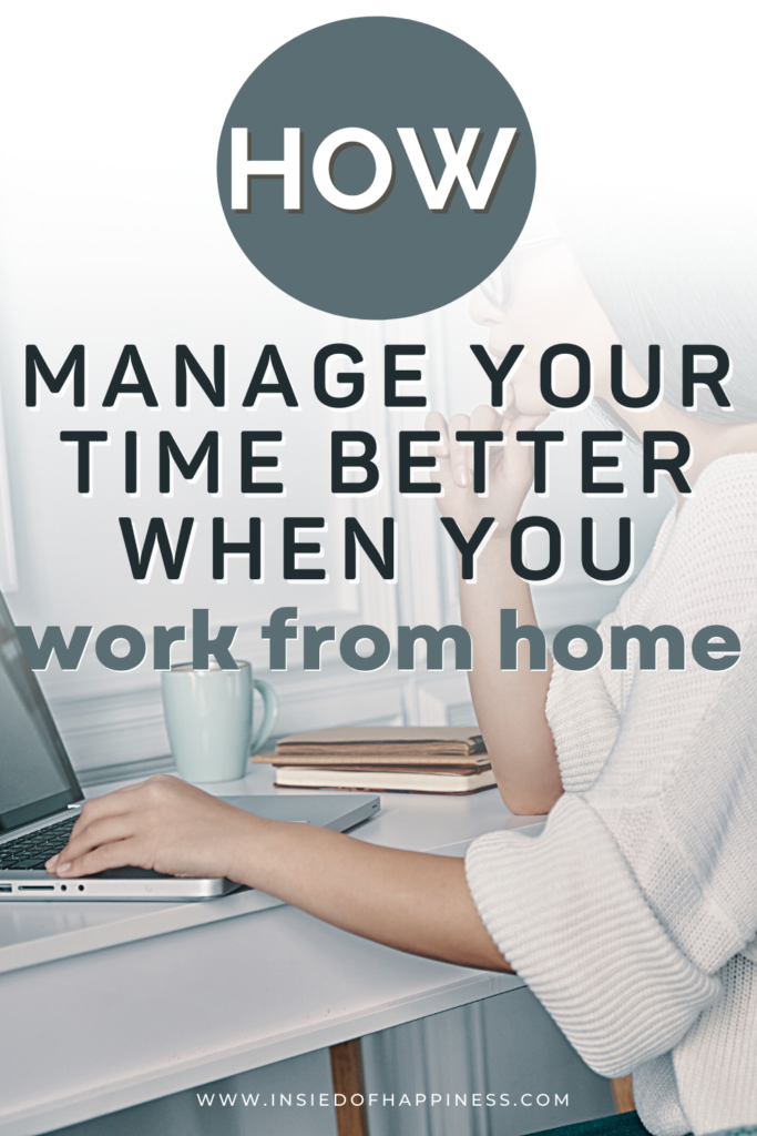 time management in the home office pin image