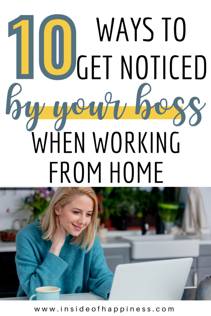tips for success when you work from home pin image
