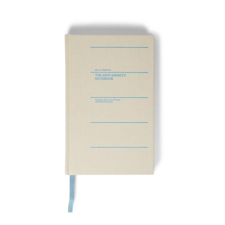 Image for The Anti-Anxiety Notebook