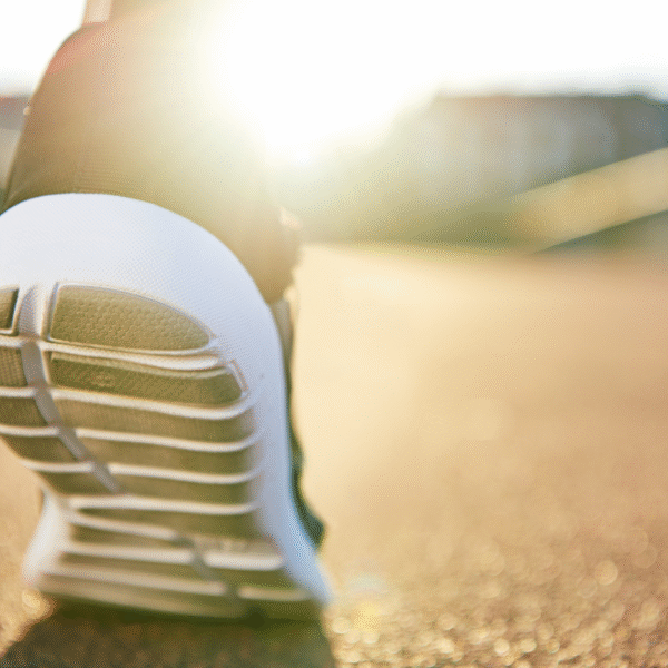 featured photo of a man with running shoes