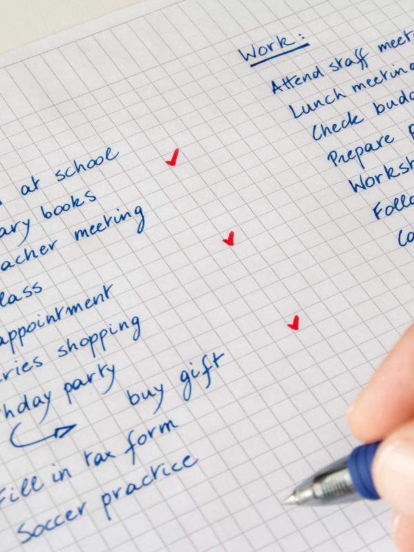 to-do list