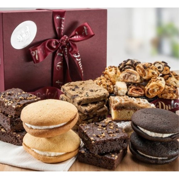 Image for Dulcets Grand Signature Bakery Gift Basket With Fresh Baked - Etsy