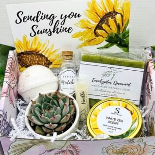 Image for Thinking of You Succulent Gift Box Missing You - Etsy