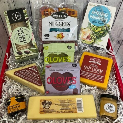 Image for New Home Gift Basket Cheese Lovers Gift Box Couples Gift - Etsy