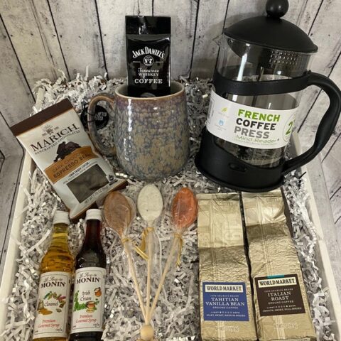 Image for Coffee Lover's Gift Basket Gourmet