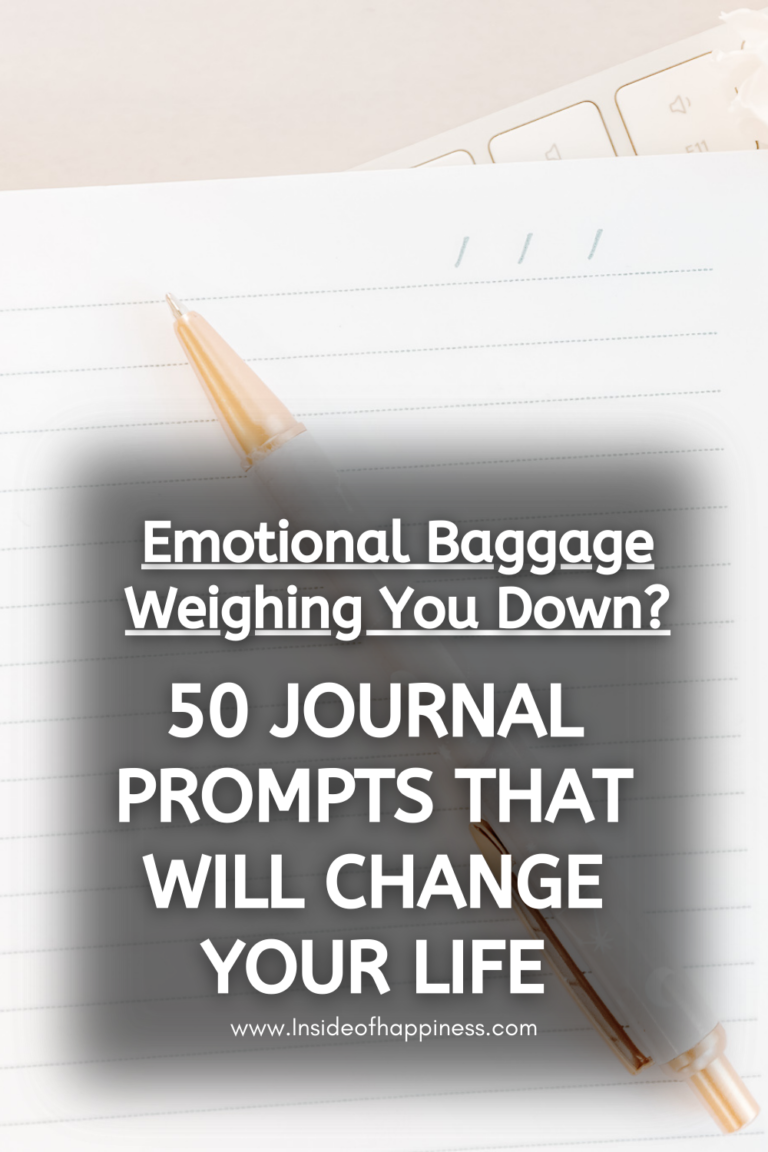 Unlock Emotional Clarity: 50 Journal Prompts for Processing Emotions