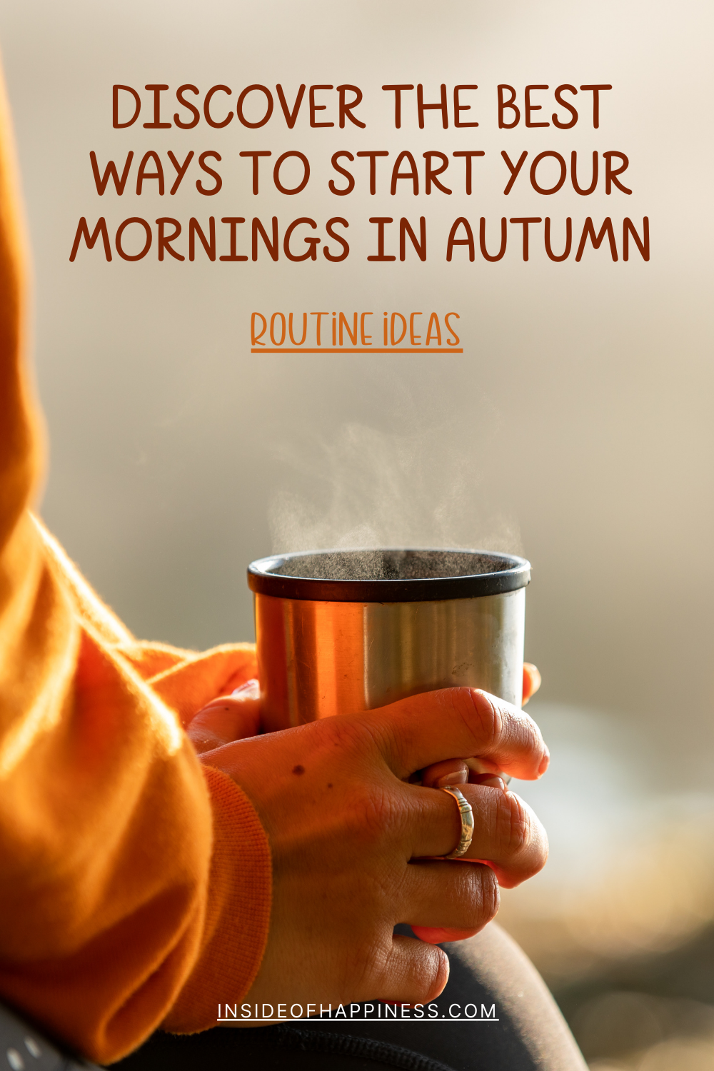 A Fall Morning Routine The Perfect, Most Cozy Fall Morning Routine To Have - Inside Of Happiness
