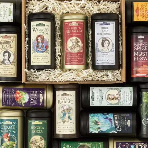 Image for Novel Tea Literary Blends