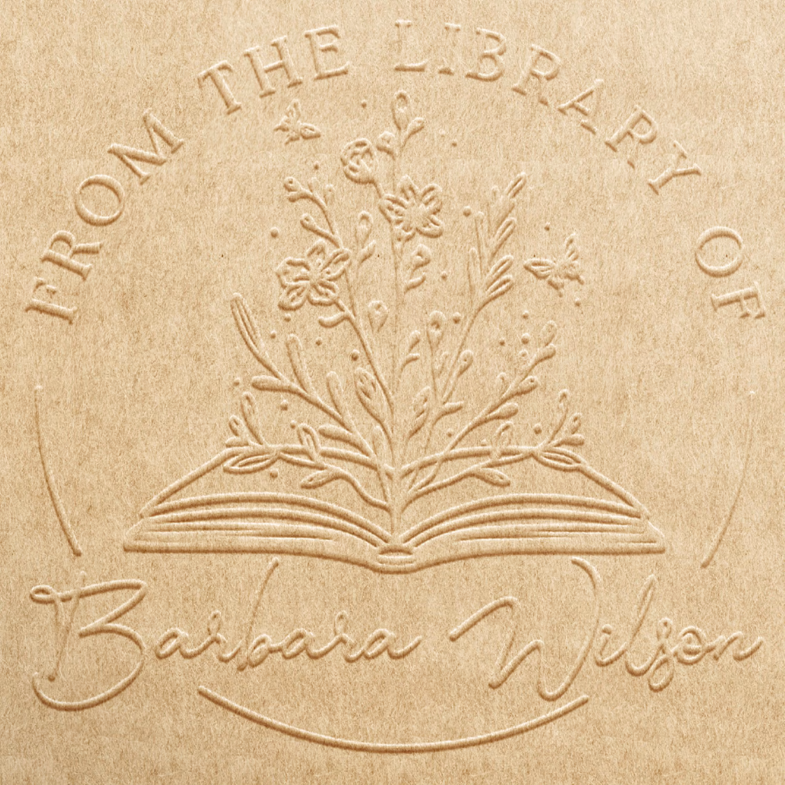 Image for Book Stamp of Embosser