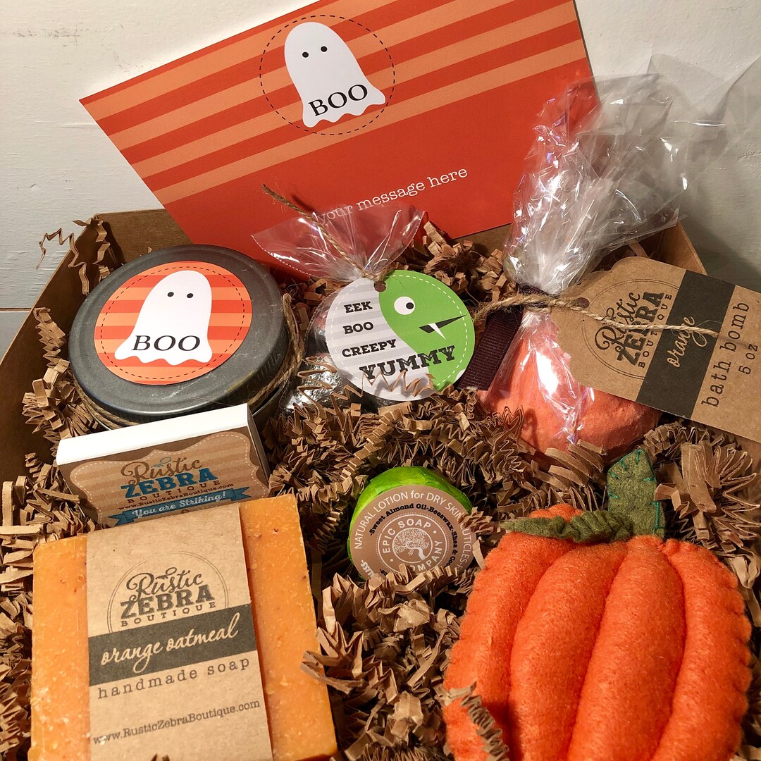 Image for Halloween Boo Basket 