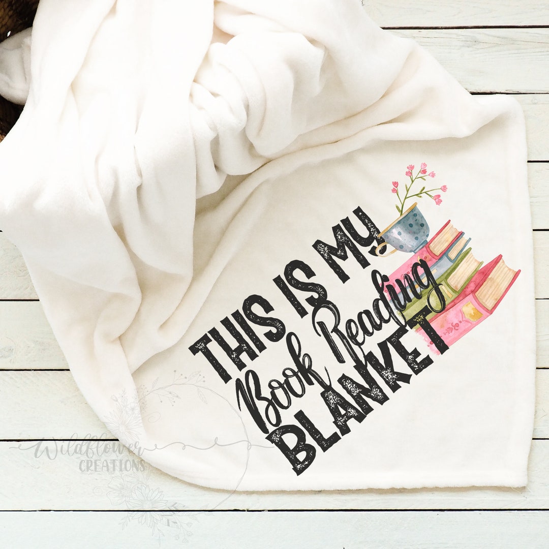 Image for This is My Book Reading Blanket