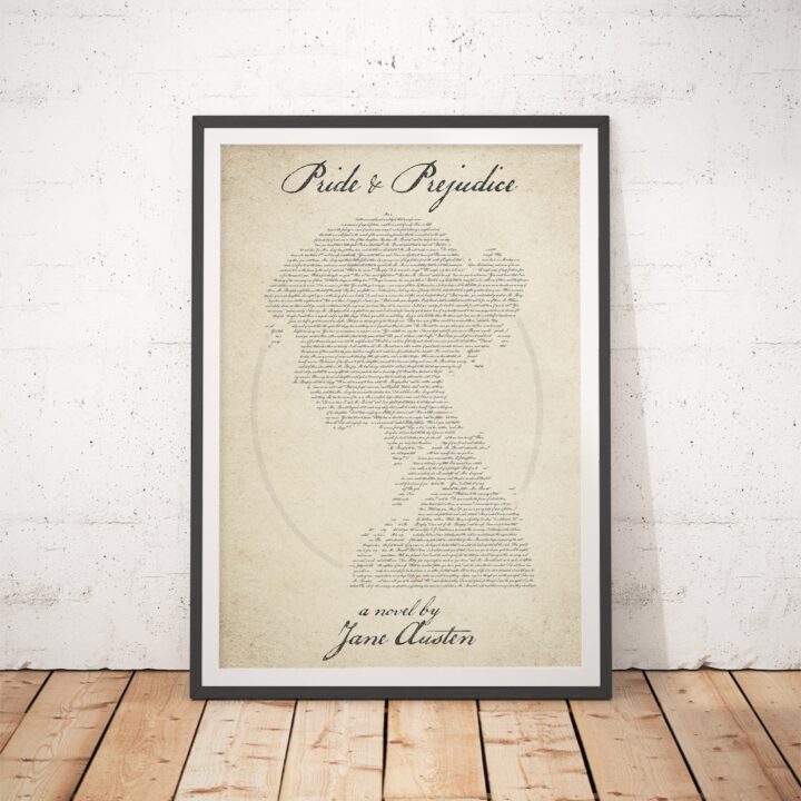 Image for Pride and Prejudice Poster Jane Austen