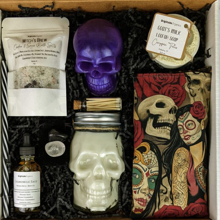 Image for Gothic Spa Gift Halloween Lovers 