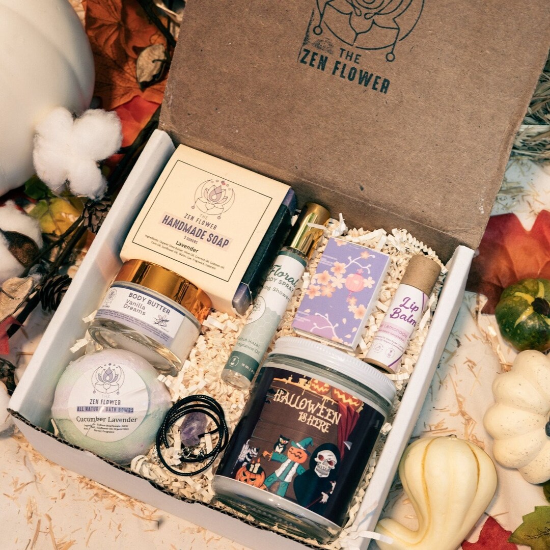 Image for Halloween is Here Gift Basket