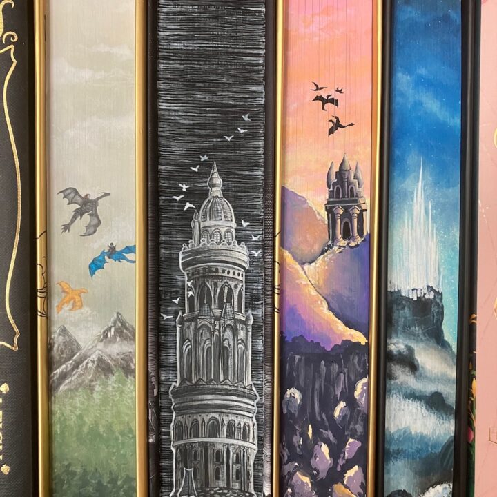 Image for Custom Fore-edge Book Painting I Made to Order