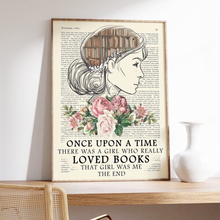 Image for Book Lover's Poster