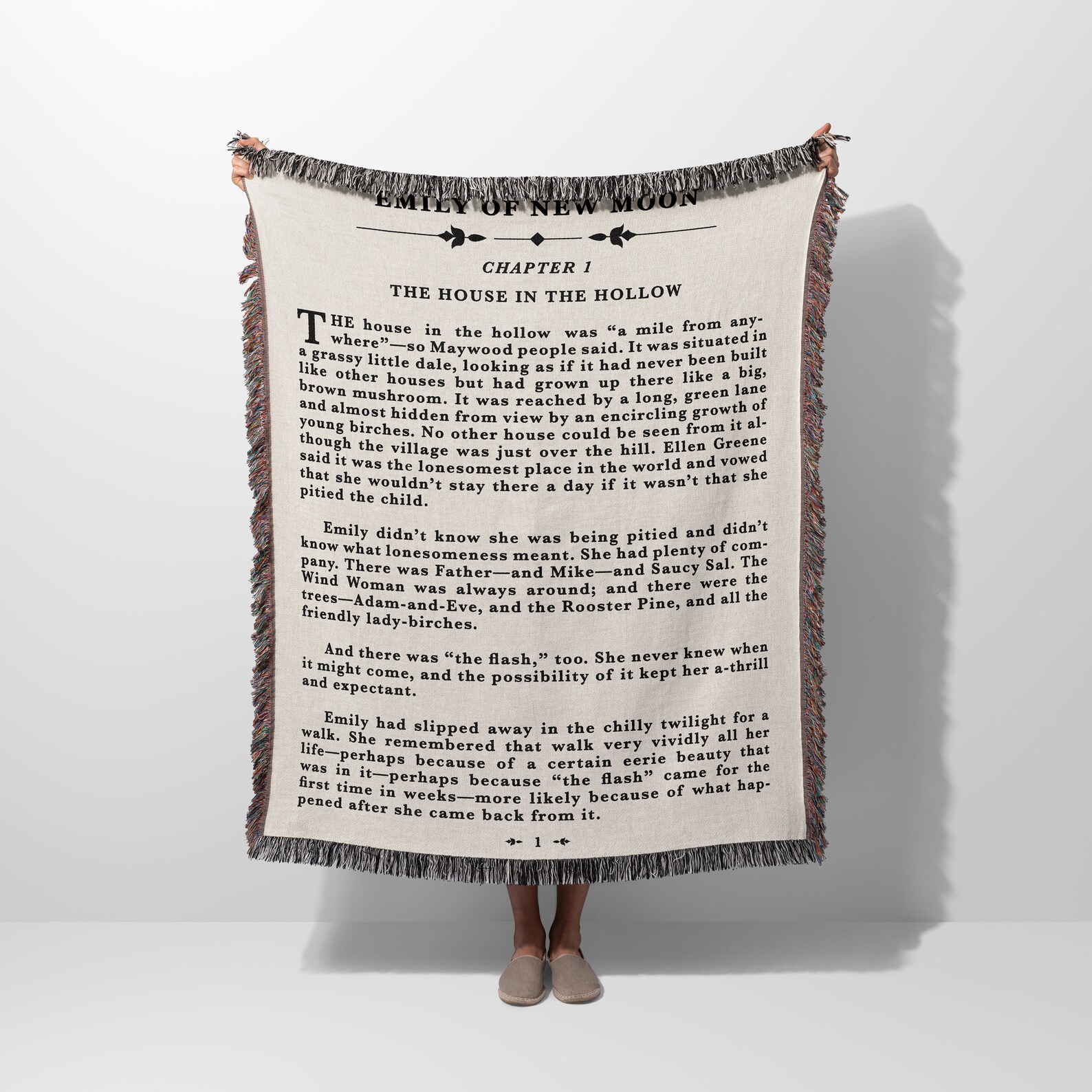 Image for Book Page Blanket