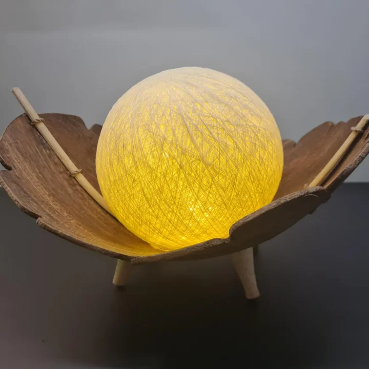 Image for Palm Leaf Lamp