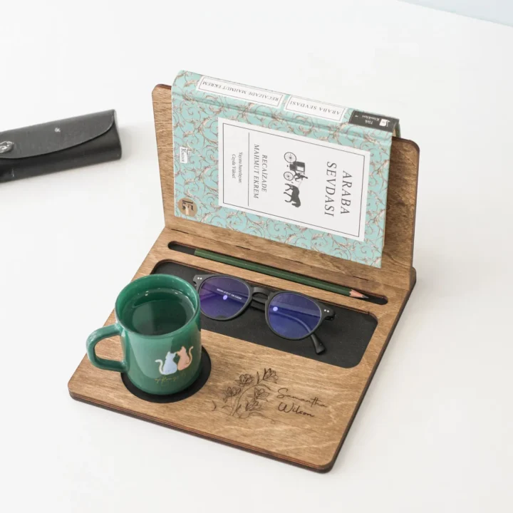 Image for Personalized Wooden Book Rest