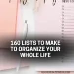 pin image of to-do list and stationary clippers on a flat lay desk