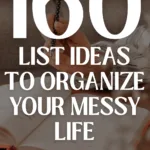 an image of a woman's hand holding a pen and starting to write in a planner