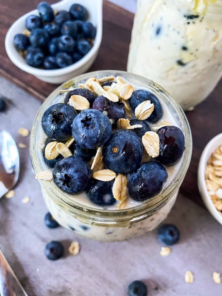 blueberry cheesecake breakfast