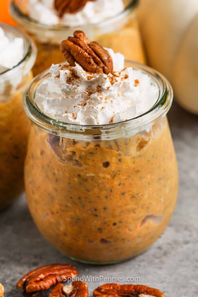 pumpkin overnight oats