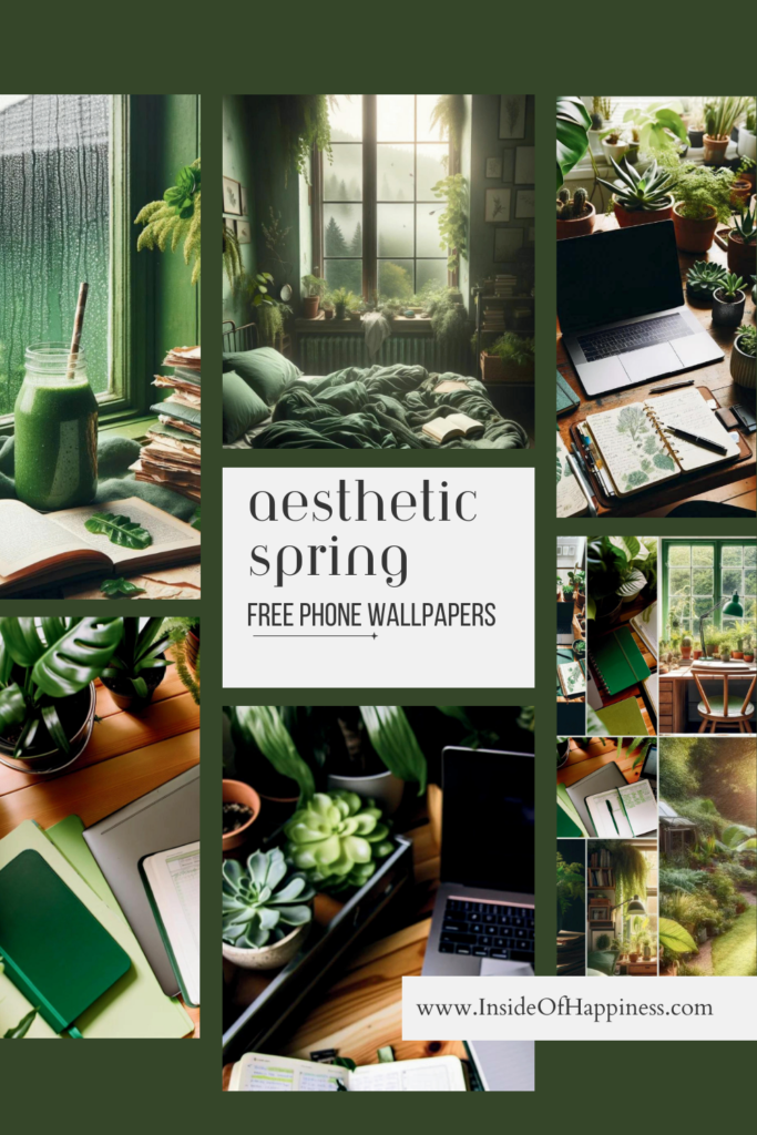 aesthetic spring wallpaper