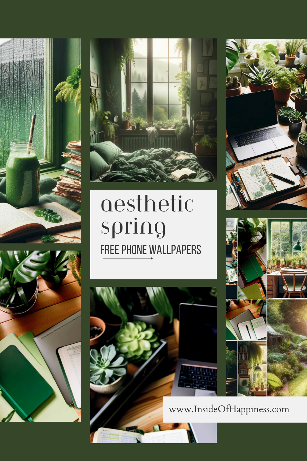 22 Spring Aesthetic Phone Wallpaper Designs - Inside Of Happiness