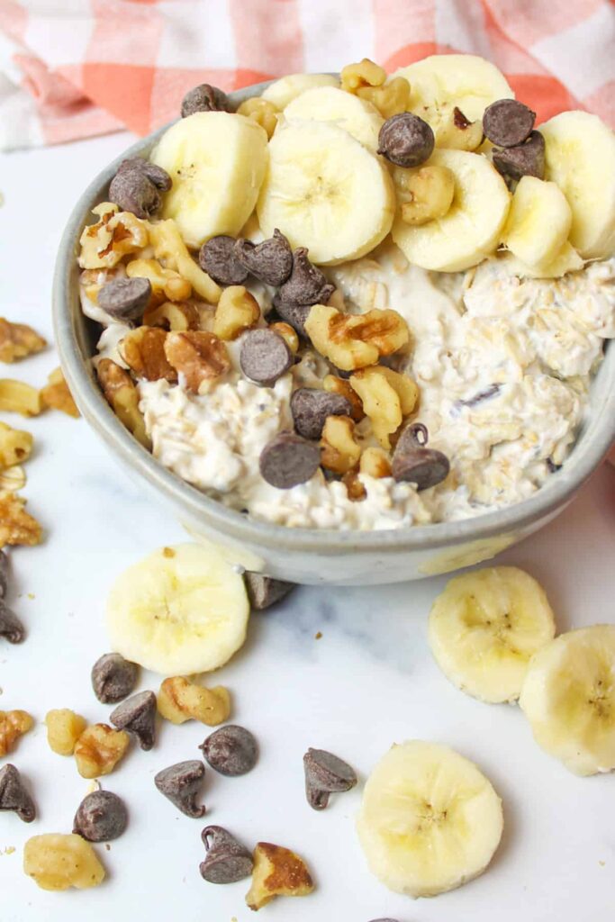 chunky monkey overnight recipes